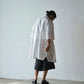 BESTIAIRE | LONG POCKET SHIRT WHITE