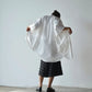 BESTIAIRE | LONG POCKET SHIRT WHITE