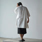 BESTIAIRE | LONG POCKET SHIRT WHITE