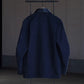 SARTO | CANVAS COVERALL JACKET [SULFUR DYEING HEAVY CANVAS] SMOKE BALCK