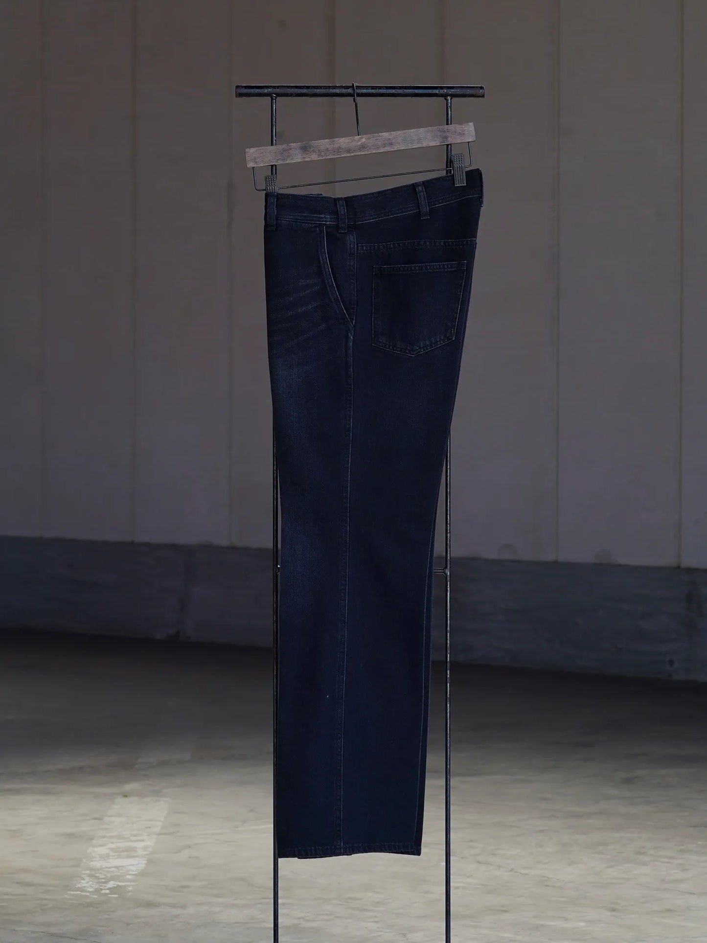 SARTO | COTTON DENIM PANTS TYPE 001 [DENIM] WASHED BLACK