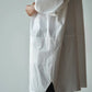 BESTIAIRE | LONG POCKET SHIRT WHITE