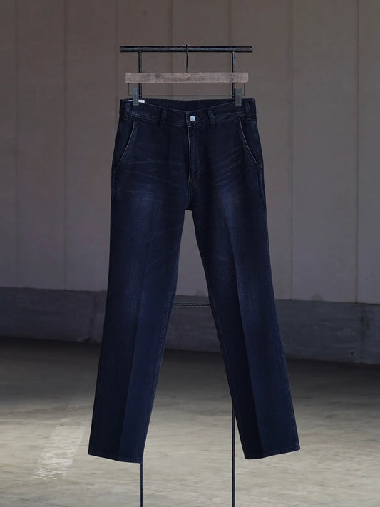 SARTO | COTTON DENIM PANTS TYPE 001 [DENIM] WASHED BLACK