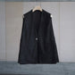 sarto-mongolian-lamb-suede-reversible-vest-ebony-1
