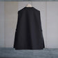 sarto-mongolian-lamb-suede-reversible-vest-ebony-3
