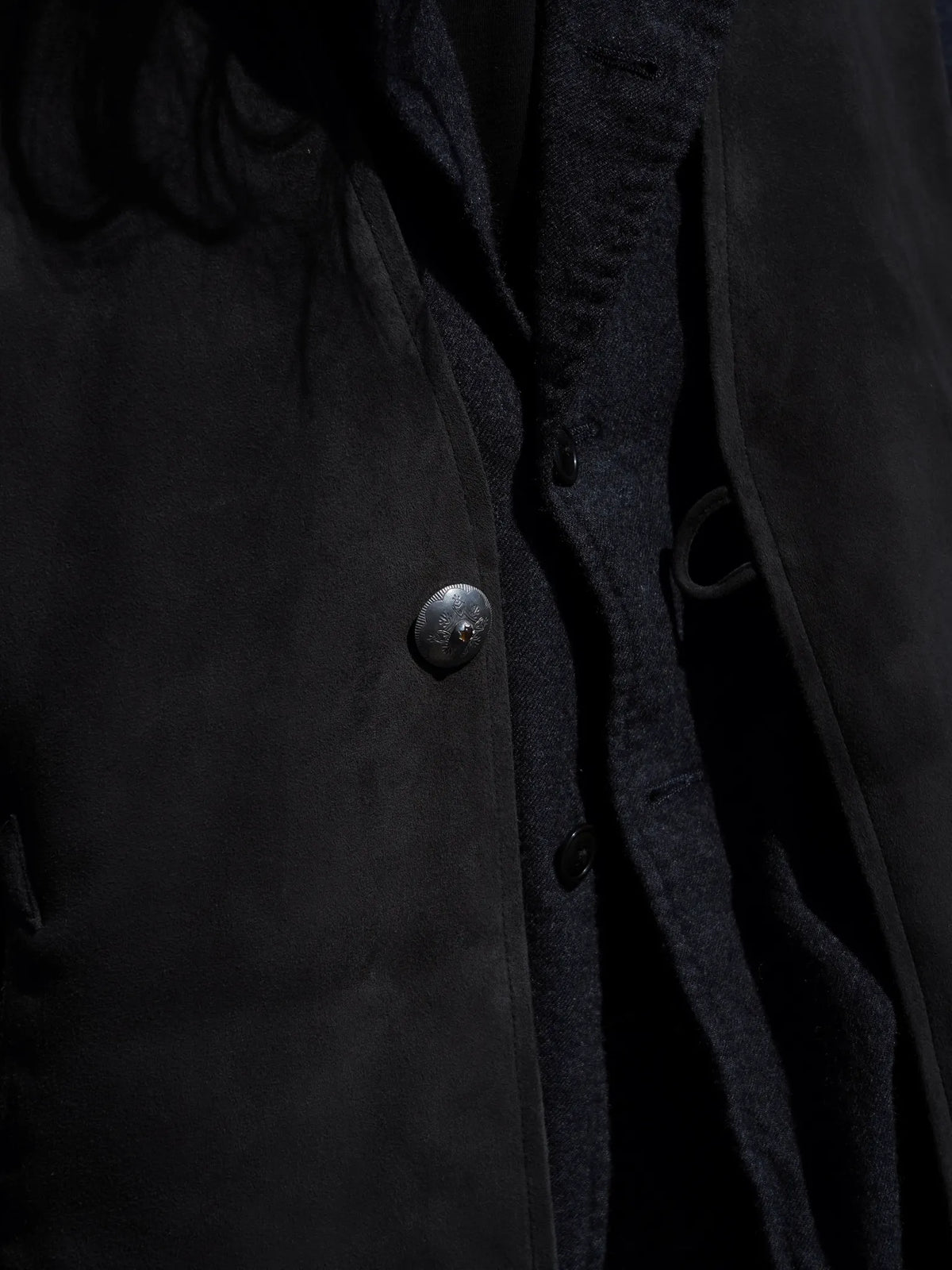 sarto-mongolian-lamb-suede-reversible-vest-ebony-7