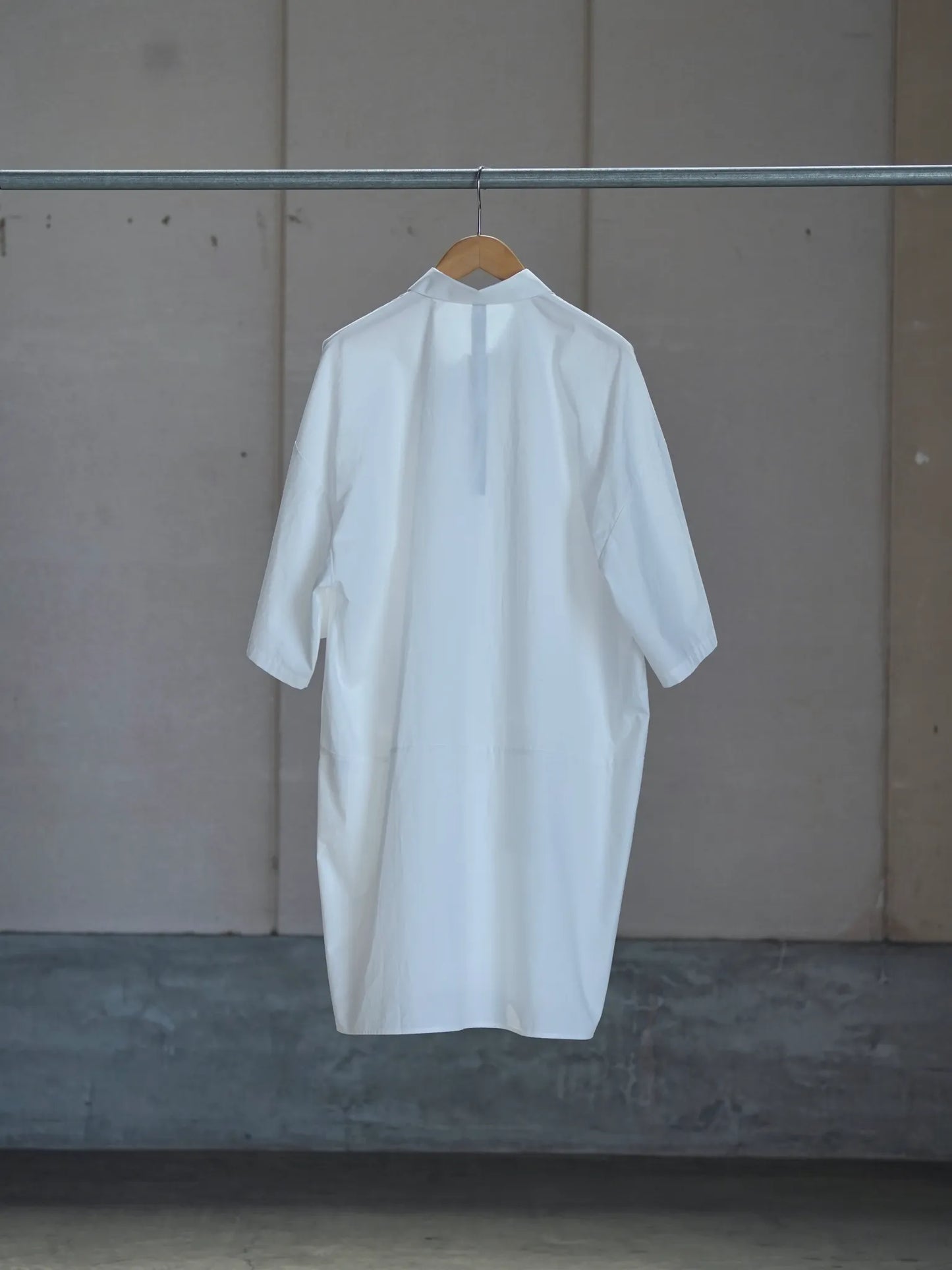 BESTIAIRE | LONG POCKET SHIRT WHITE