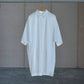 BESTIAIRE | LONG POCKET SHIRT WHITE
