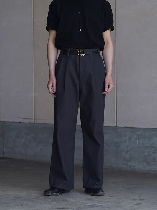 FAUVES | 710 EXTRAS (Denim) Black