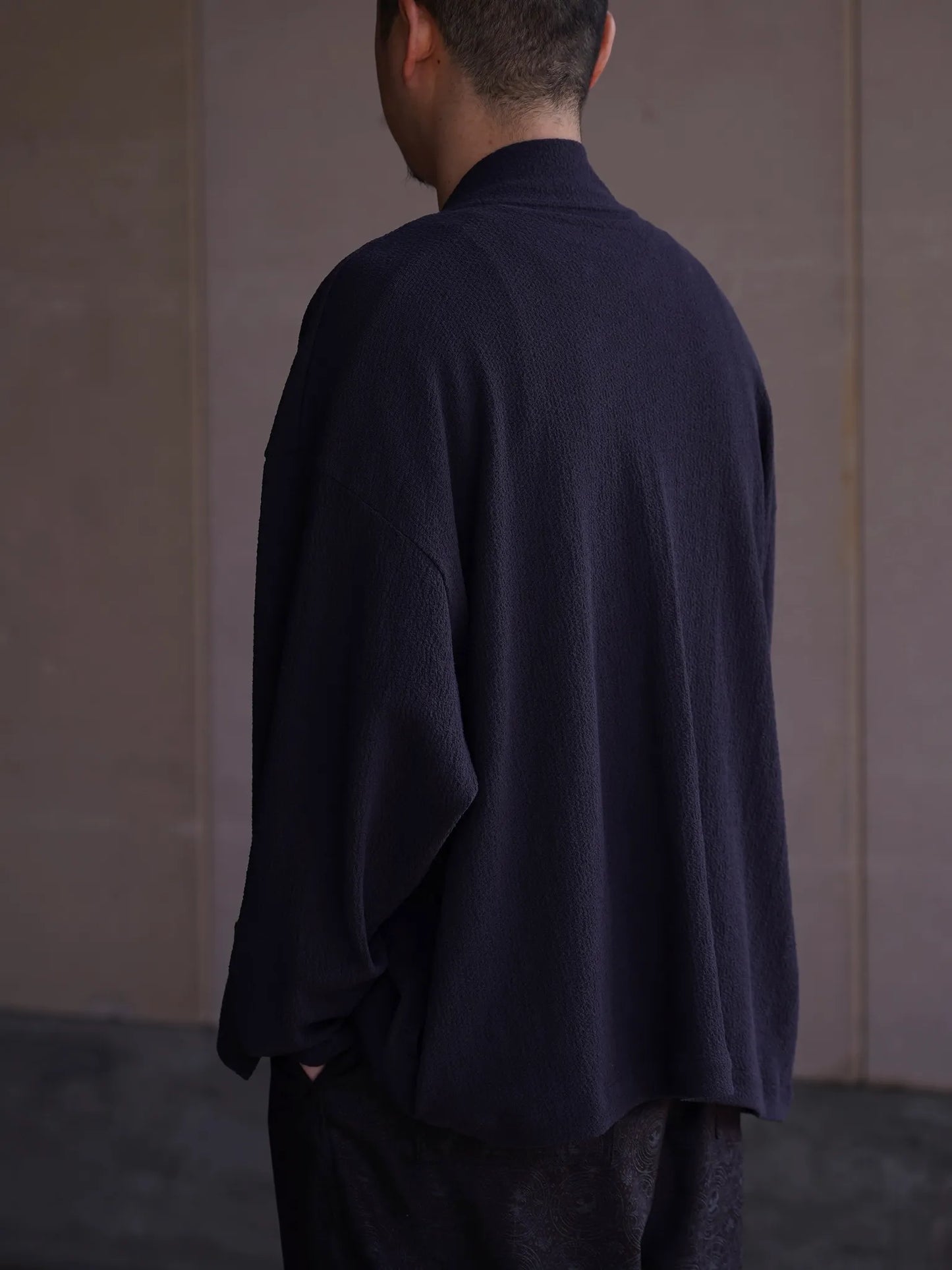 nonnotte | Minimum Smoking Jacket Inkshade