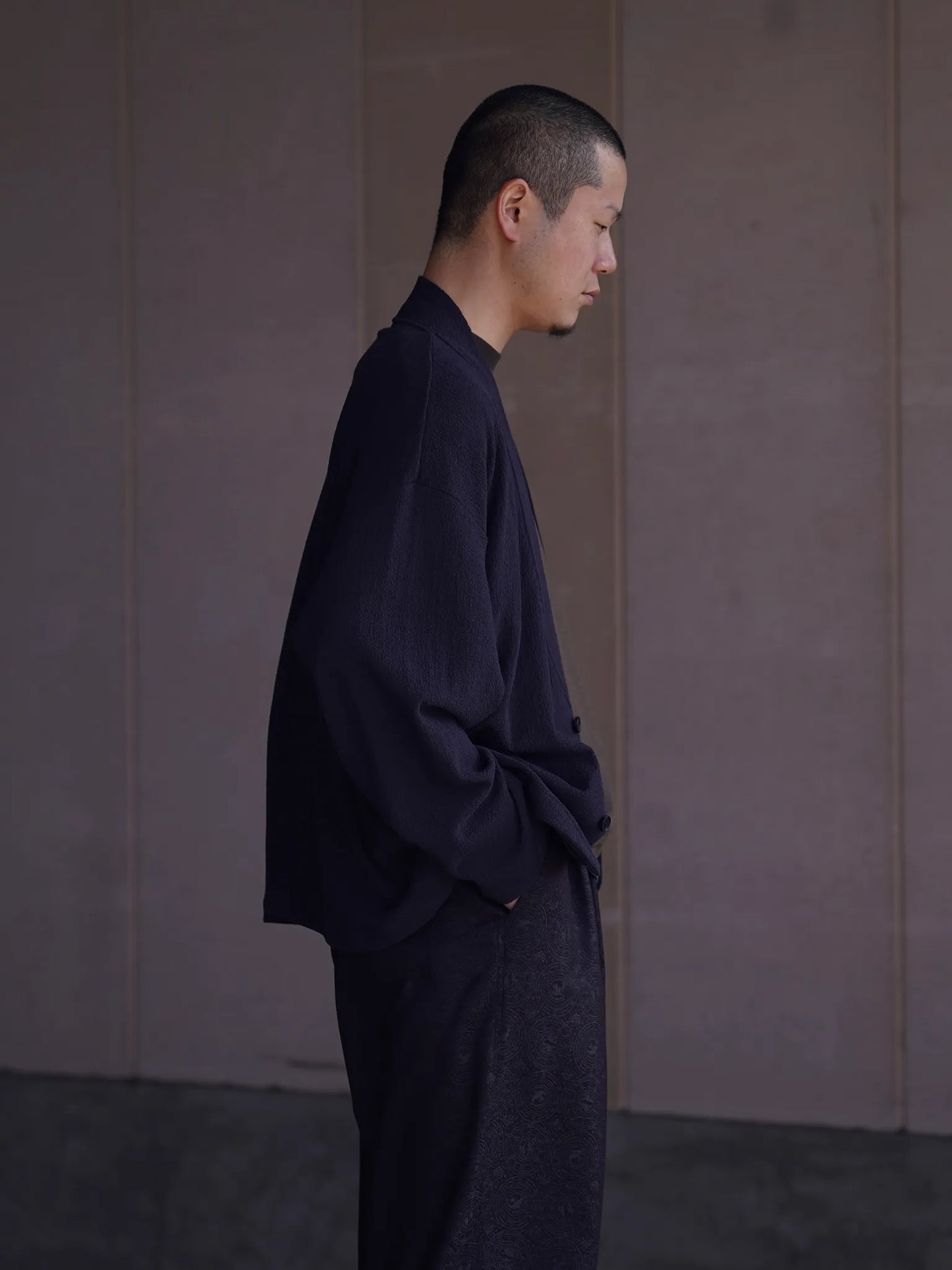 nonnotte | Minimum Smoking Jacket Inkshade