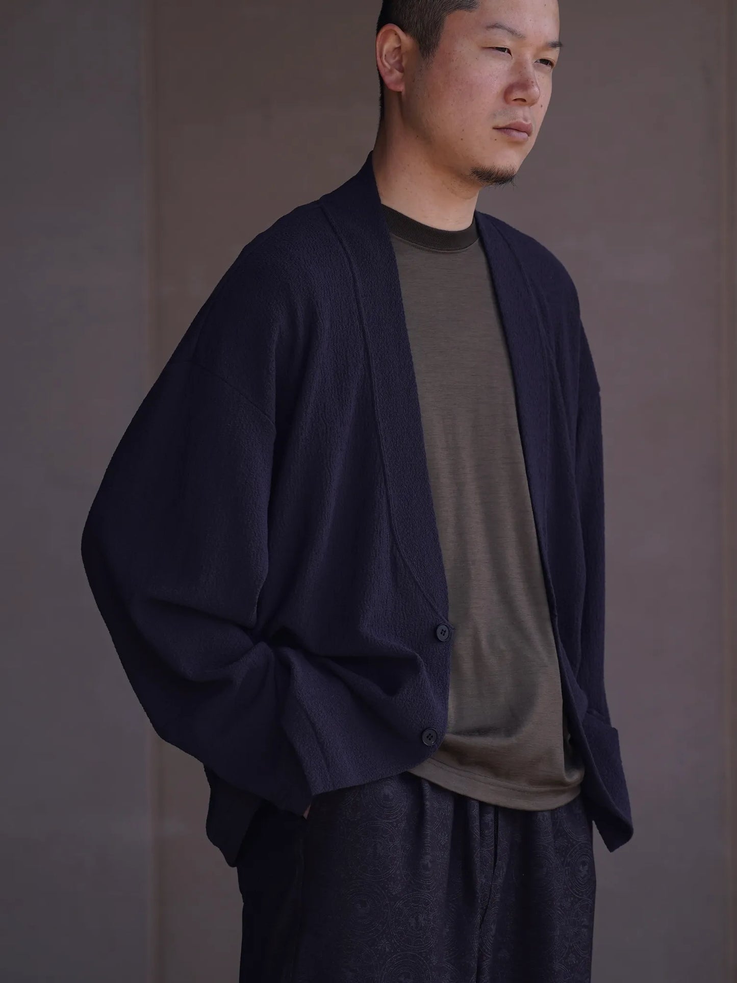 nonnotte | Minimum Smoking Jacket Inkshade