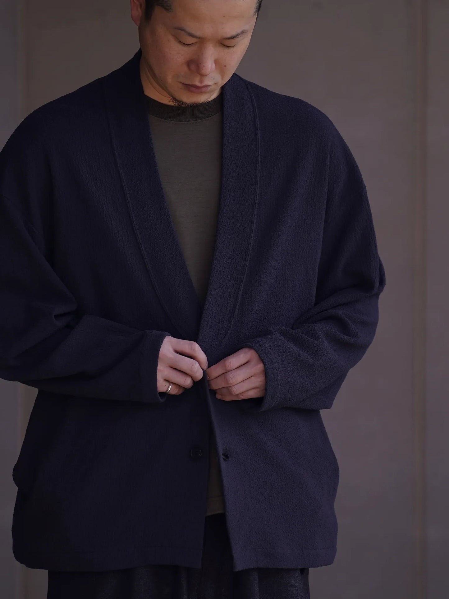 nonnotte | Minimum Smoking Jacket Inkshade