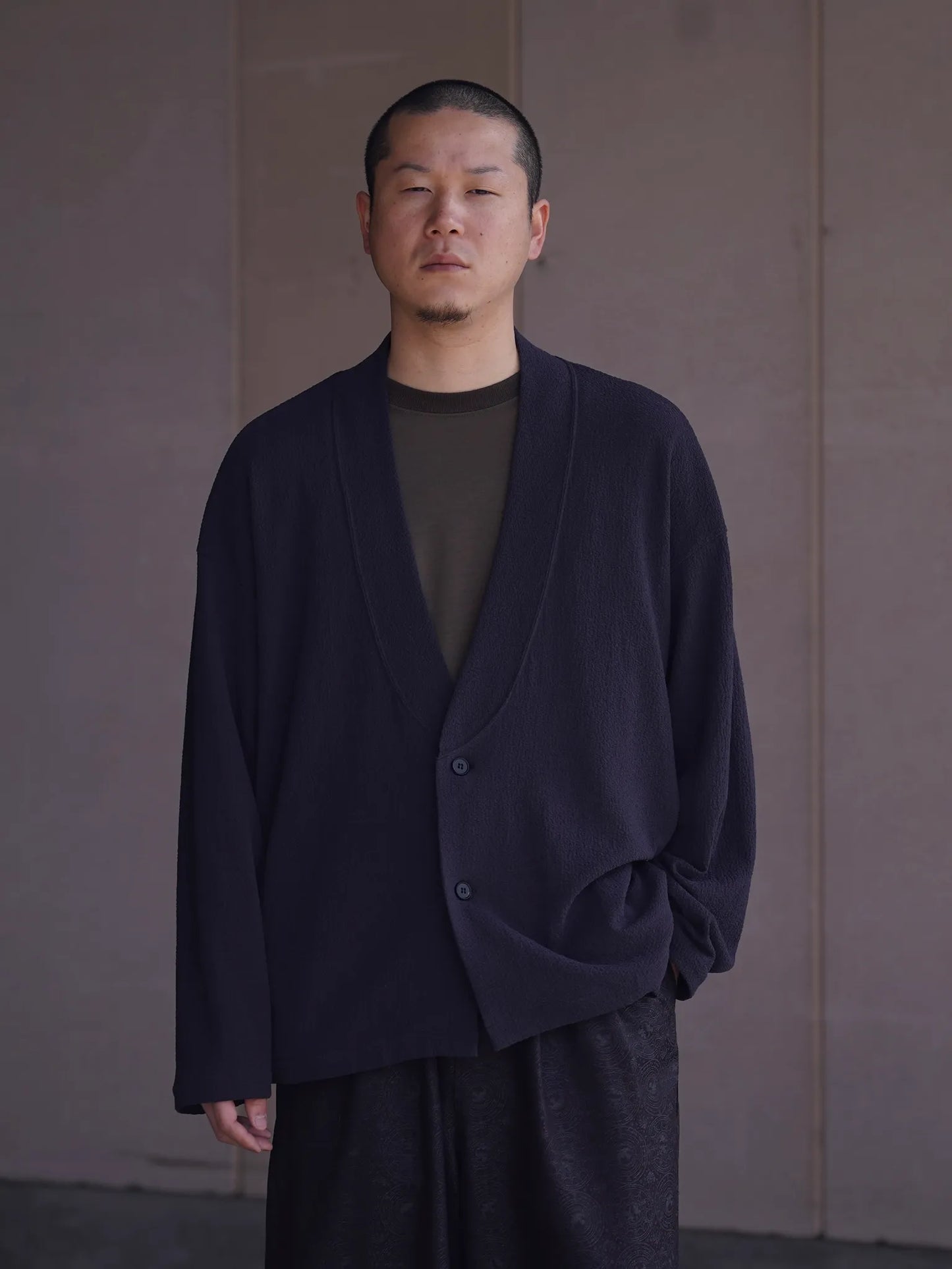 nonnotte | Minimum Smoking Jacket Inkshade