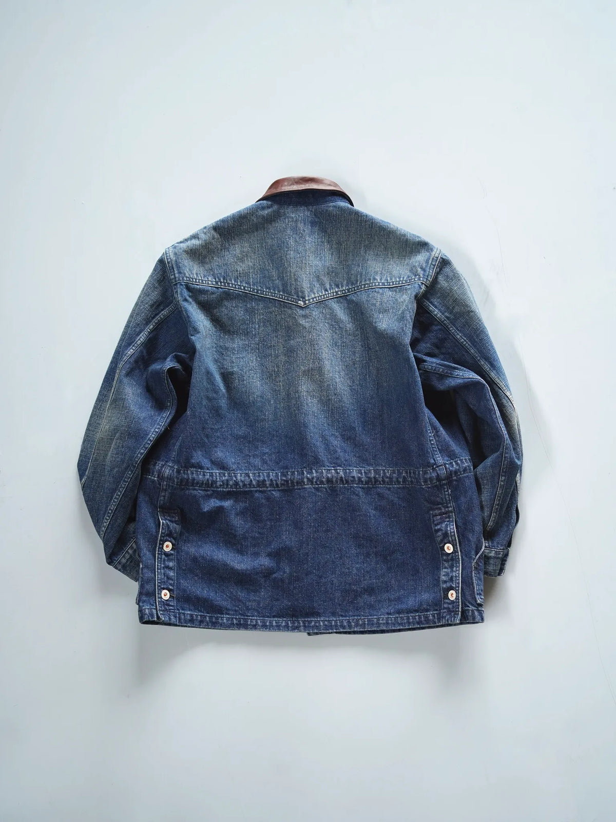 HERILL | Denim Western jacket Vintageworn