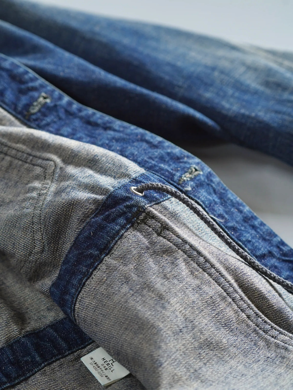 HERILL | Denim Western jacket Vintageworn