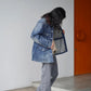 HERILL | Denim Western jacket Vintageworn