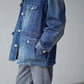 HERILL | Denim Western jacket Vintageworn