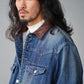 HERILL | Denim Western jacket Vintageworn
