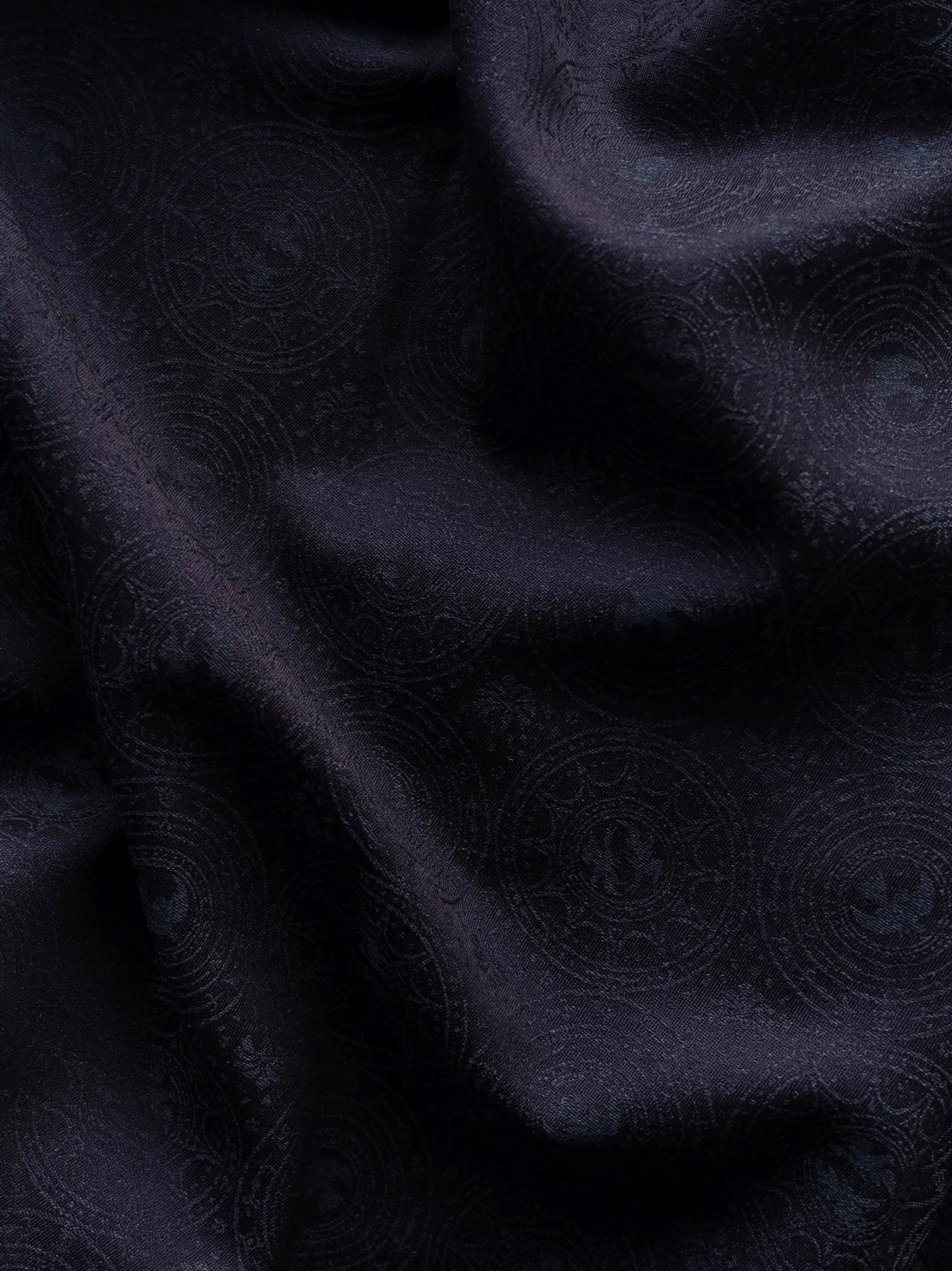 nonnotte | Round Tailor Oversized Shirt Smoke Berry