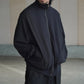 COMOLI | リバーシブル トラックジャケット BLACK