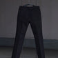 SARTO | LAMB SUEDE LEATHER SUEDE SEMI-FLARE PANTS [LAMB SUEDE LEATHER] BLACK
