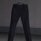 SARTO | LAMB SUEDE LEATHER SUEDE SEMI-FLARE PANTS [LAMB SUEDE LEATHER] BLACK