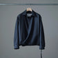 nonnotte | Draping Overlap Shirt Charcoal Top