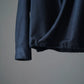 nonnotte | Draping Overlap Shirt Charcoal Top