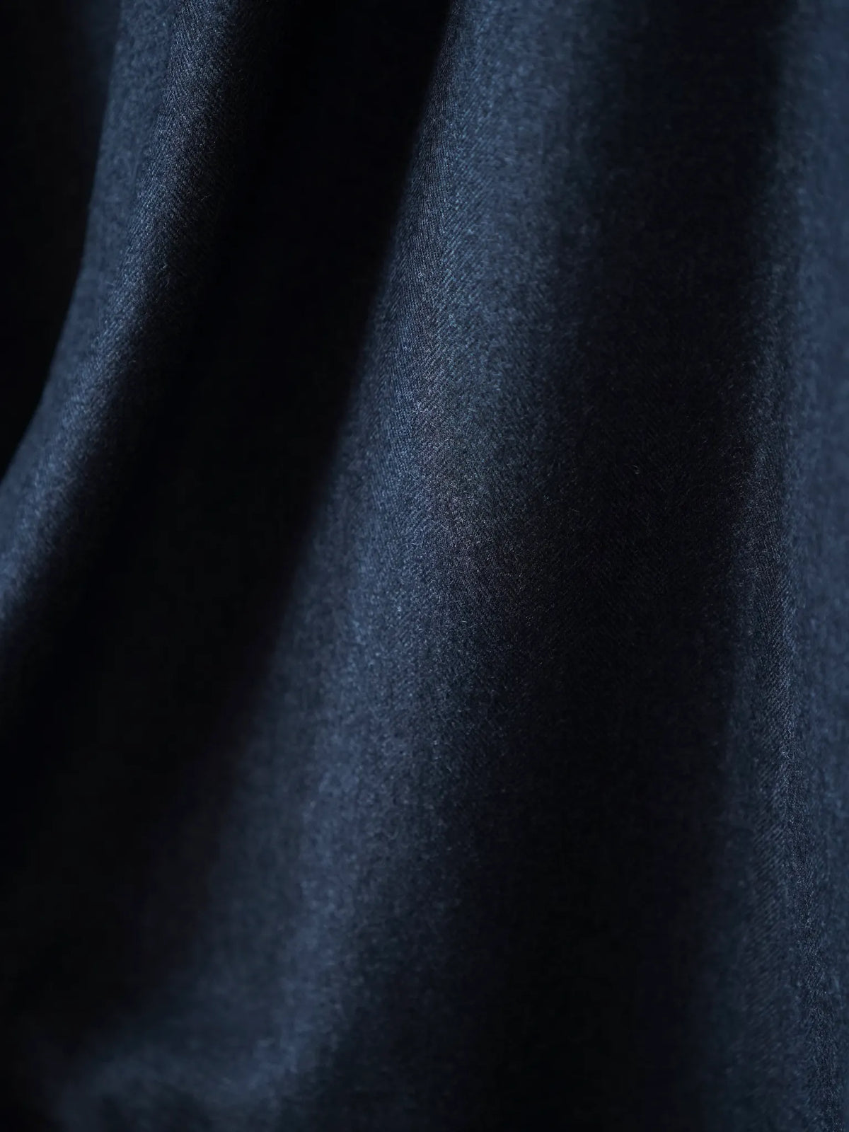 nonnotte | Draping Overlap Shirt Charcoal Top