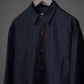 calmlence | REGULAR COLLAR SHIRT DBRN
