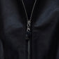 HERILL | Lambleather Weekend jacket Black