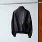 HERILL | Lambleather Weekend jacket Black