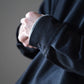 nonnotte | Draping Overlap Shirt Charcoal Top