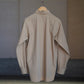 T.T | LOT.120 LETTER CARRIER SHIRT BEIGE
