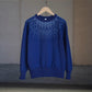 T.T | LOT.624 NORDIC PATTERN SWEATSHIRT INDIGO