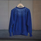 T.T | LOT.624 NORDIC PATTERN SWEATSHIRT INDIGO