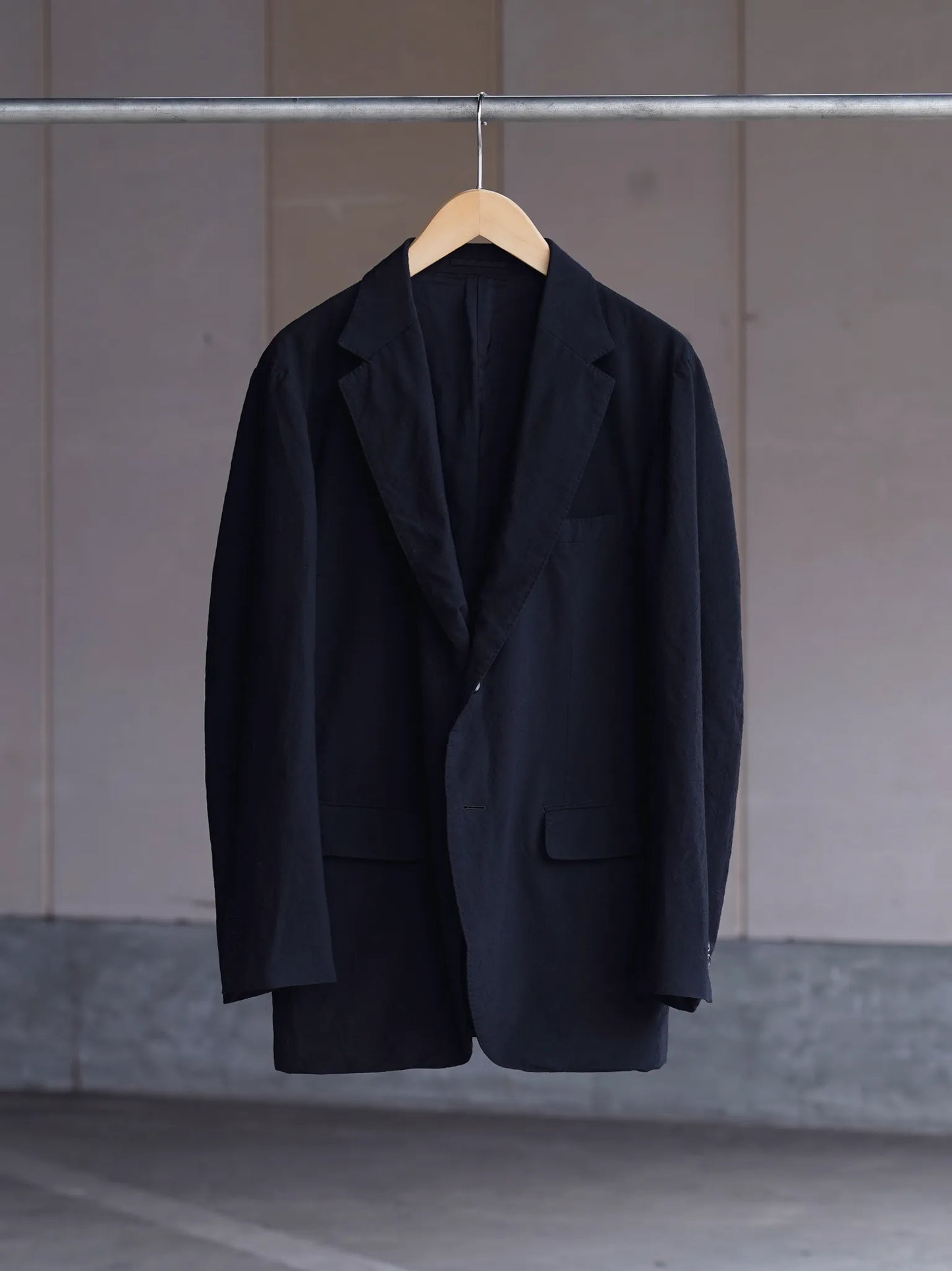 HERILL | Wooltropical 2Bjacket Black