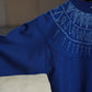 T.T | LOT.624 NORDIC PATTERN SWEATSHIRT INDIGO
