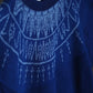 T.T | LOT.624 NORDIC PATTERN SWEATSHIRT INDIGO