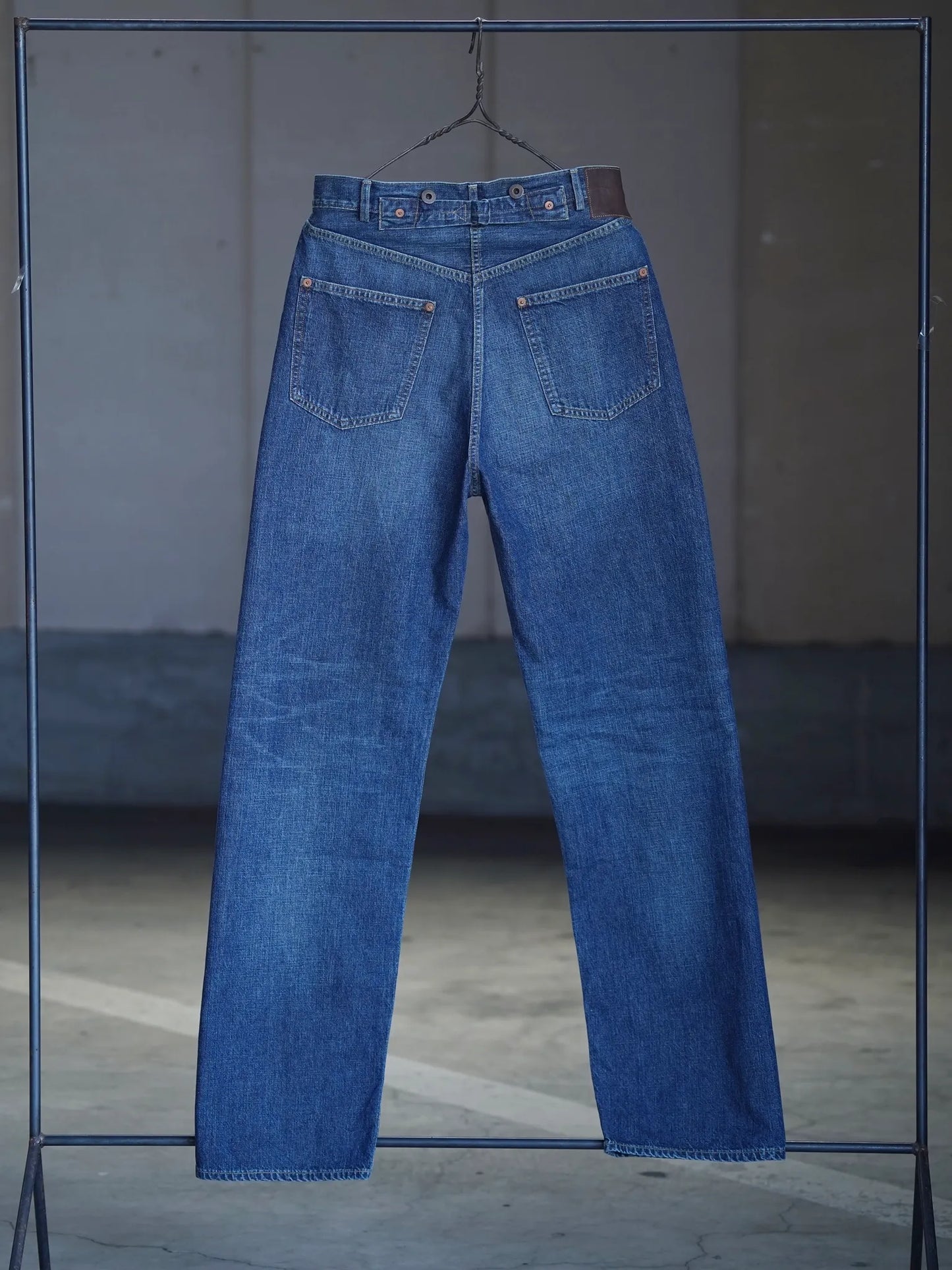T.T | LOT.721 DAMAGED DENIM TROUSERS C.1930'S DAMAGED INDIGO