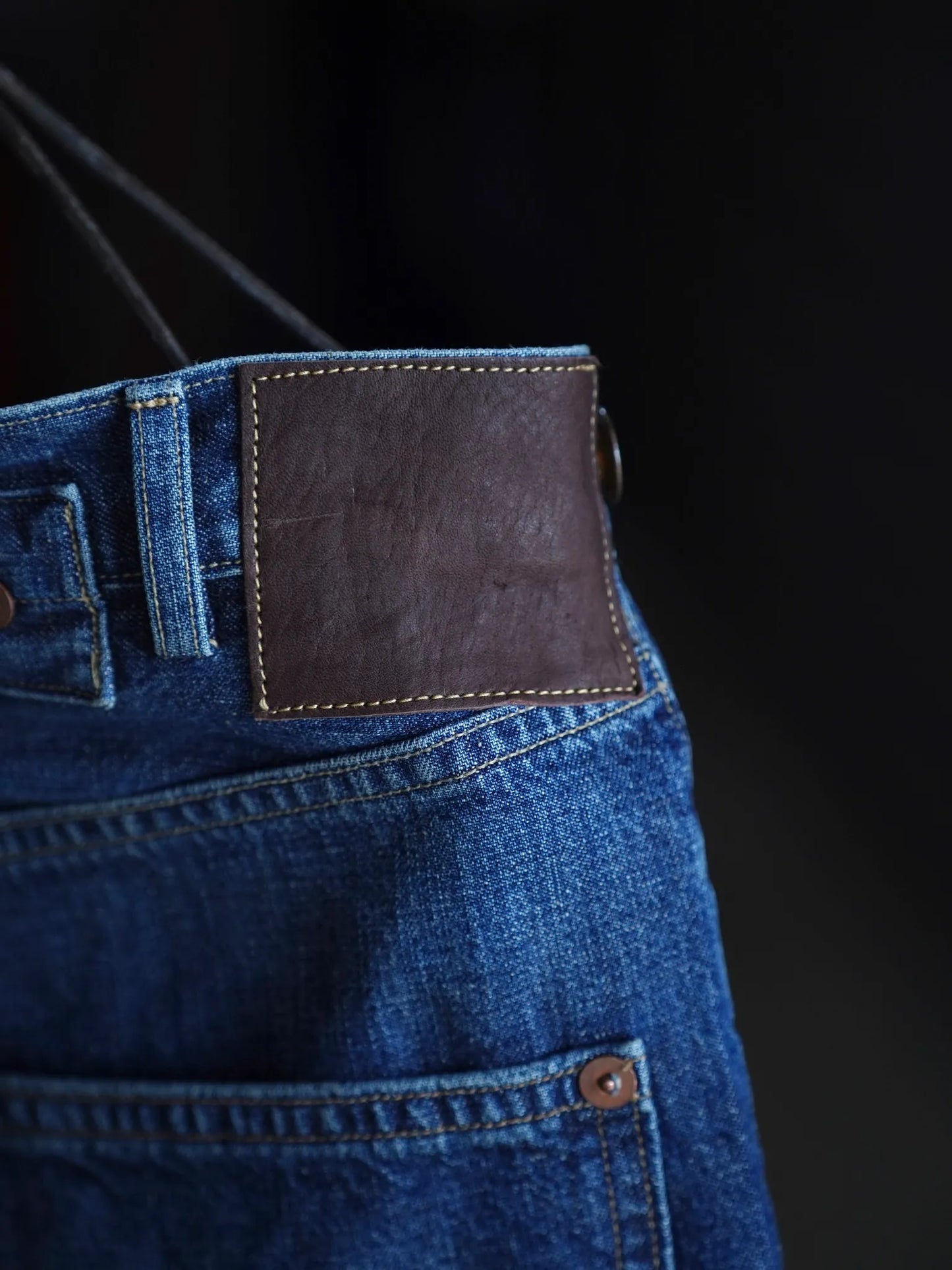 T.T | LOT.721 DAMAGED DENIM TROUSERS C.1930'S DAMAGED INDIGO