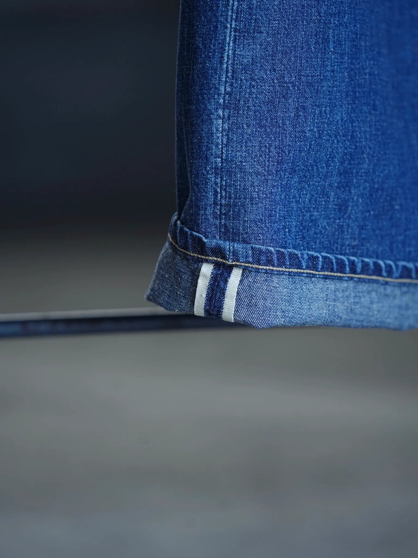 T.T | LOT.721 DAMAGED DENIM TROUSERS C.1930'S DAMAGED INDIGO