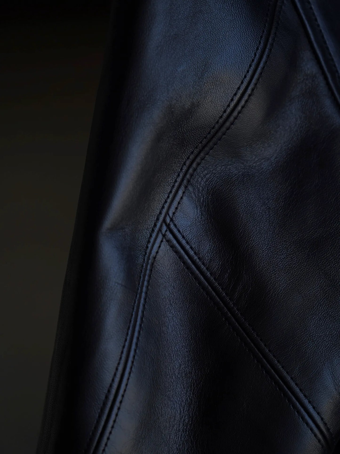 T.T | LOT.802 COSSACK LEATHER JACKET BLACK