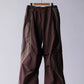 ERL | UFO TRACK PANTS BROWN