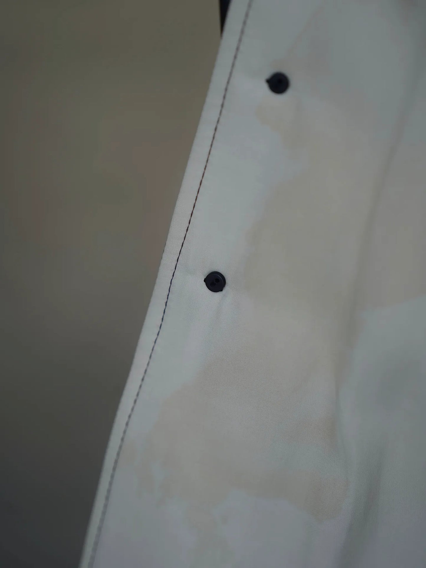 TT | SACK LEATHER COAT Mud Dyed Brown