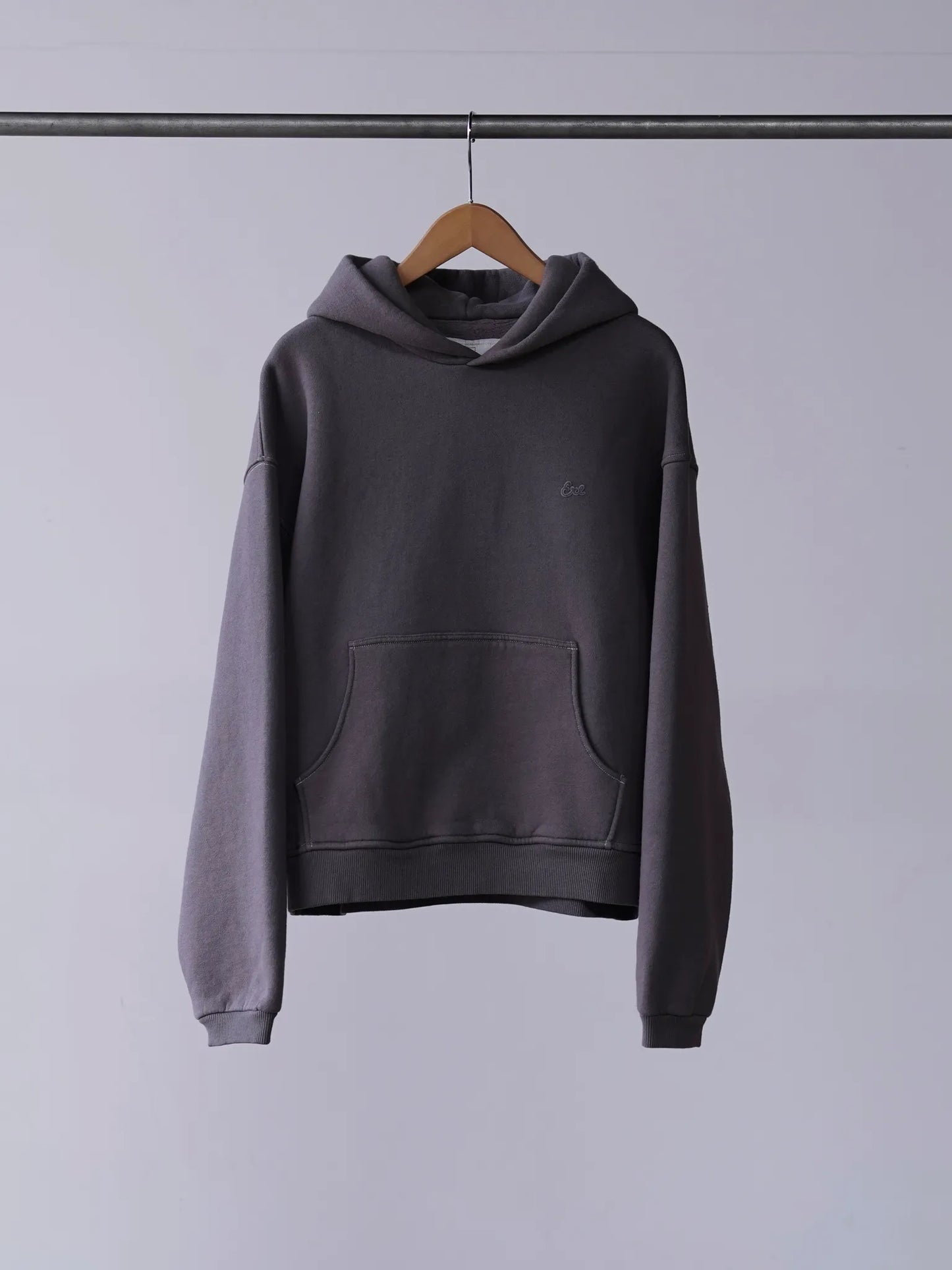 ERL | HEATHER HOODIE TAUPE