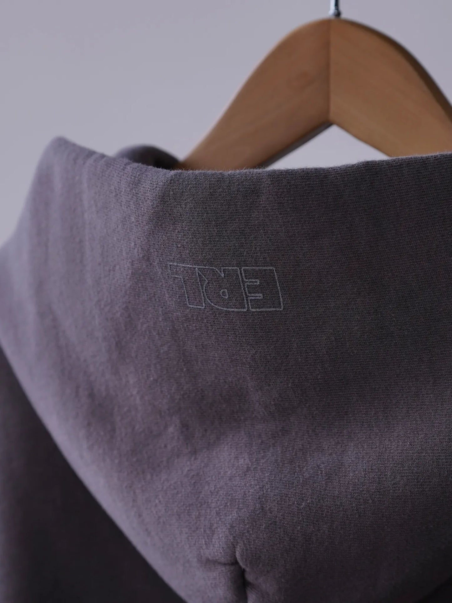 ERL | HEATHER HOODIE TAUPE