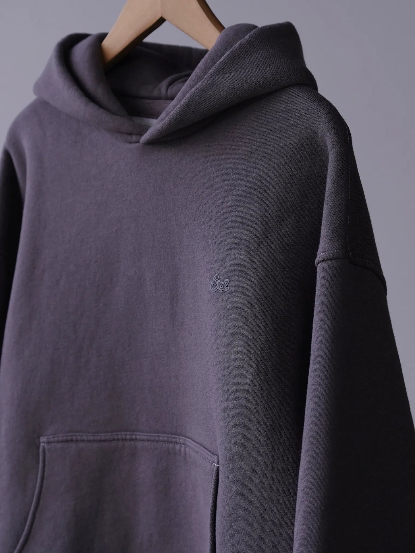 ERL | HEATHER HOODIE TAUPE