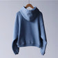 ERL | HEATHER HOODIE BLUE